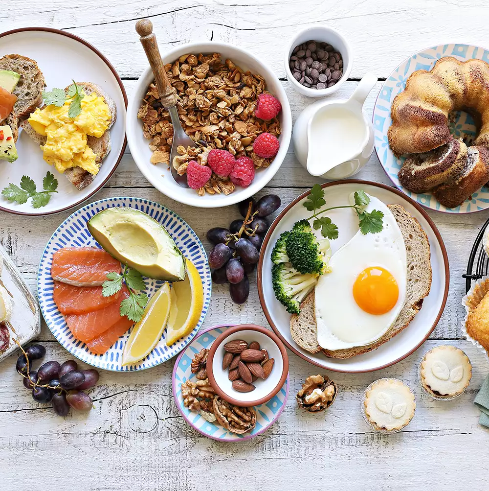 Plateau brunch pour 4 personnes